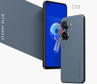 Смартфон Asus Zenfone 9 16/256GB Midnight Black (Global Version